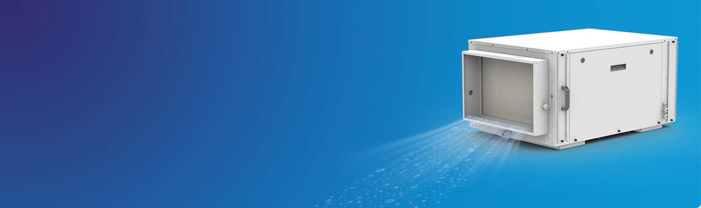 Ontvochtigers met kanaalaansluiting