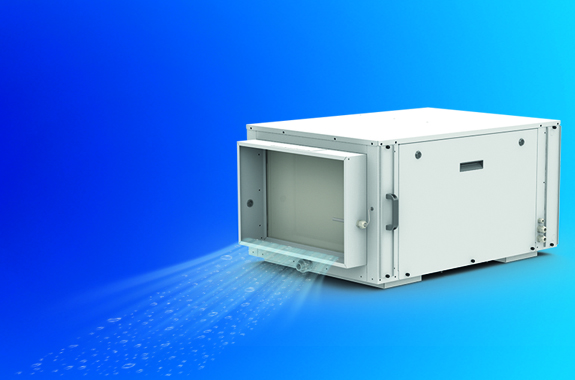 Ontvochtigers met kanaalaansluiting