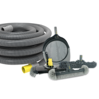 Manual cleaning accessories